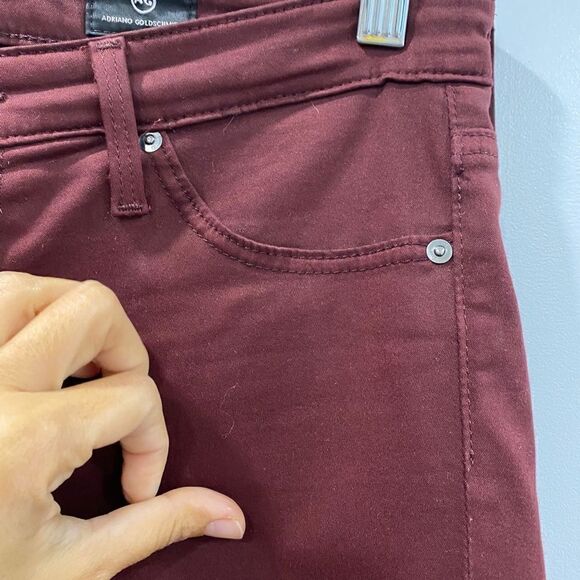 AG Adriano Goldschmied The Abbey Mid Rise Ankle Jeggings - Picture 6 of 12